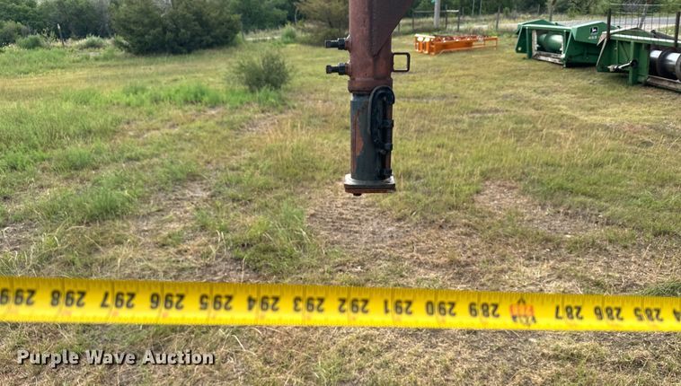 image for item DX3570 Shop built grain trailer