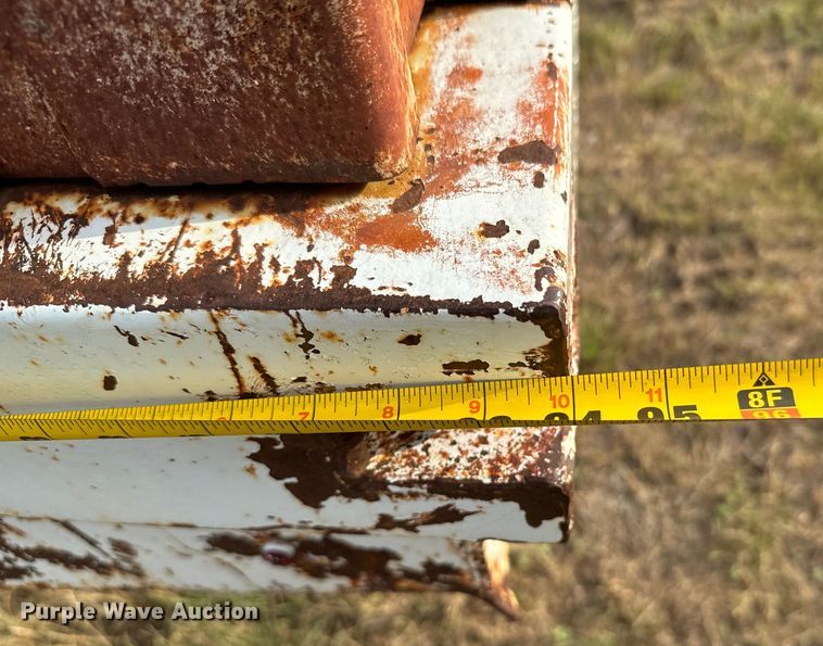 image for item DX3570 Shop built grain trailer