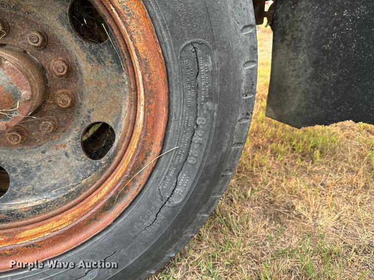 image for item DX3570 Shop built grain trailer