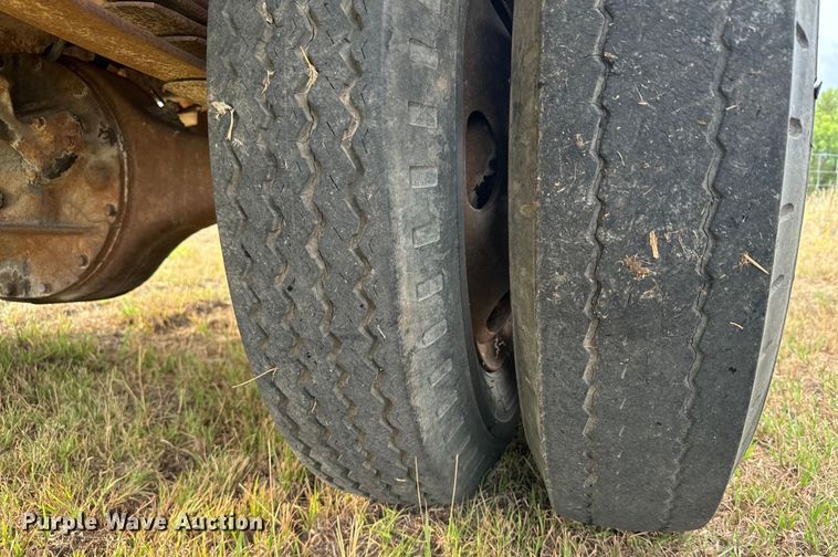 image for item DX3570 Shop built grain trailer