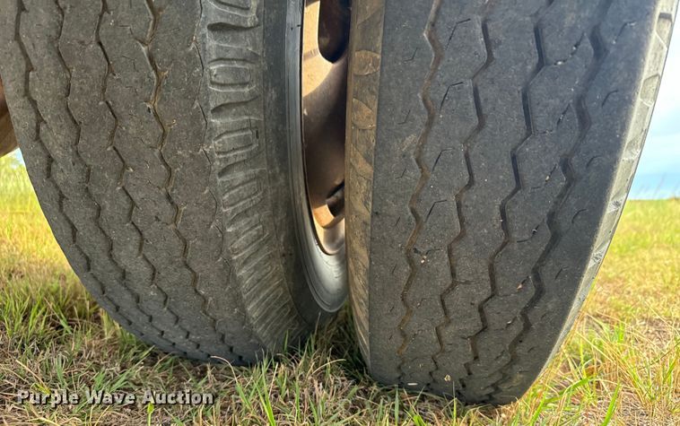 image for item DX3570 Shop built grain trailer