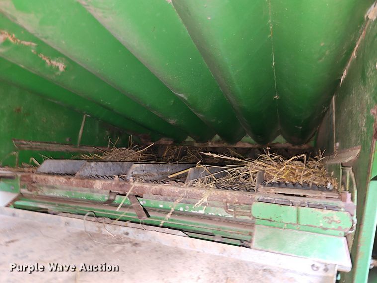 image for item EI8225 1988 John Deere 7720 Titan II  RWA combine