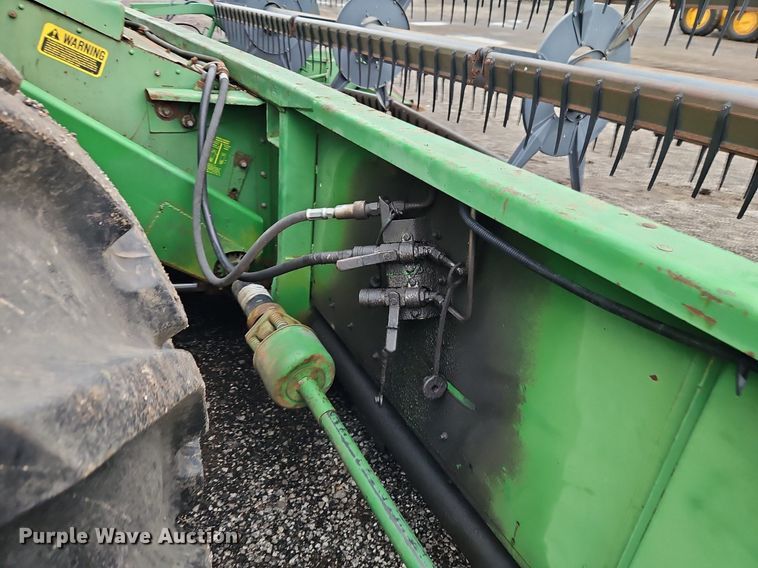 image for item EI8225 1988 John Deere 7720 Titan II  RWA combine