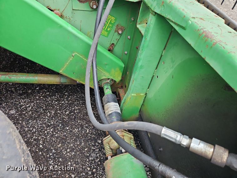 image for item EI8225 1988 John Deere 7720 Titan II  RWA combine