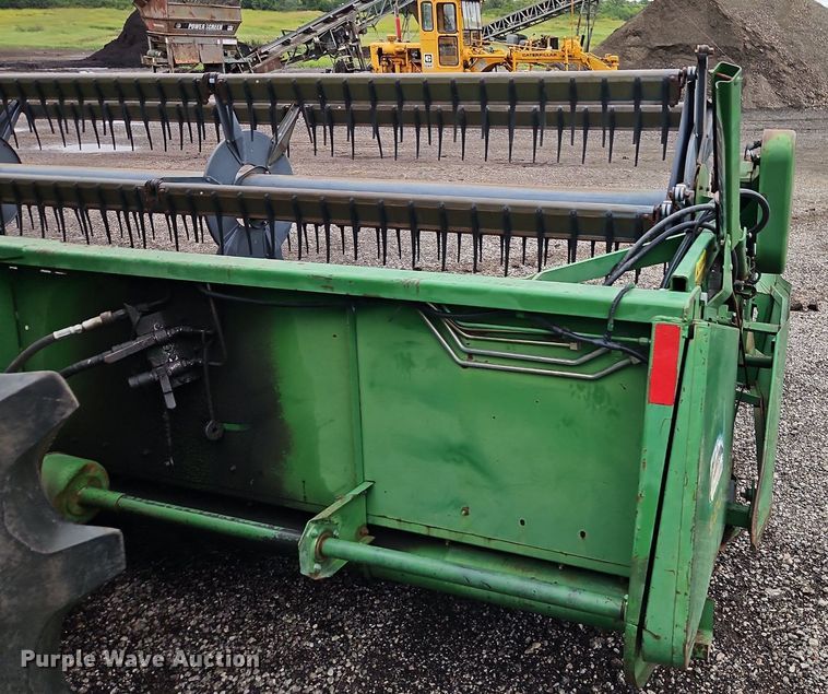 image for item EI8225 1988 John Deere 7720 Titan II  RWA combine