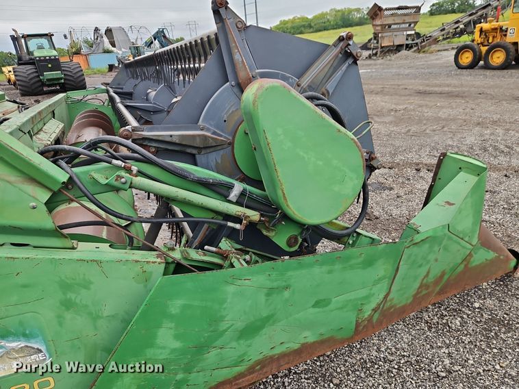 image for item EI8225 1988 John Deere 7720 Titan II  RWA combine