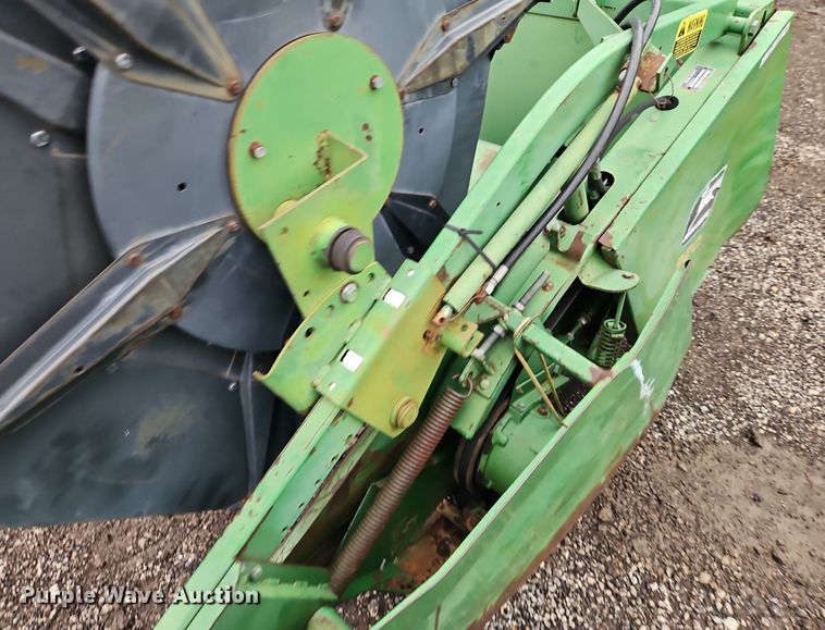 image for item EI8225 1988 John Deere 7720 Titan II  RWA combine