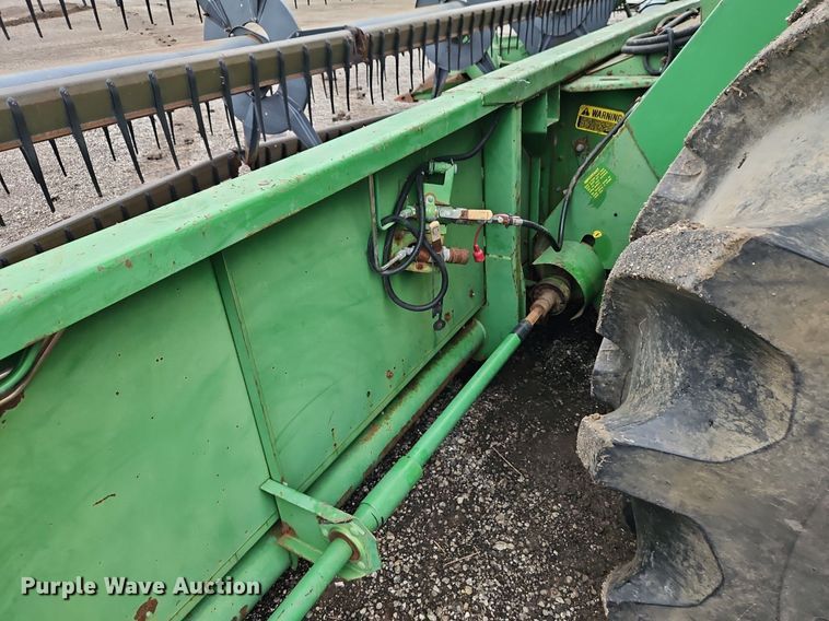 image for item EI8225 1988 John Deere 7720 Titan II  RWA combine