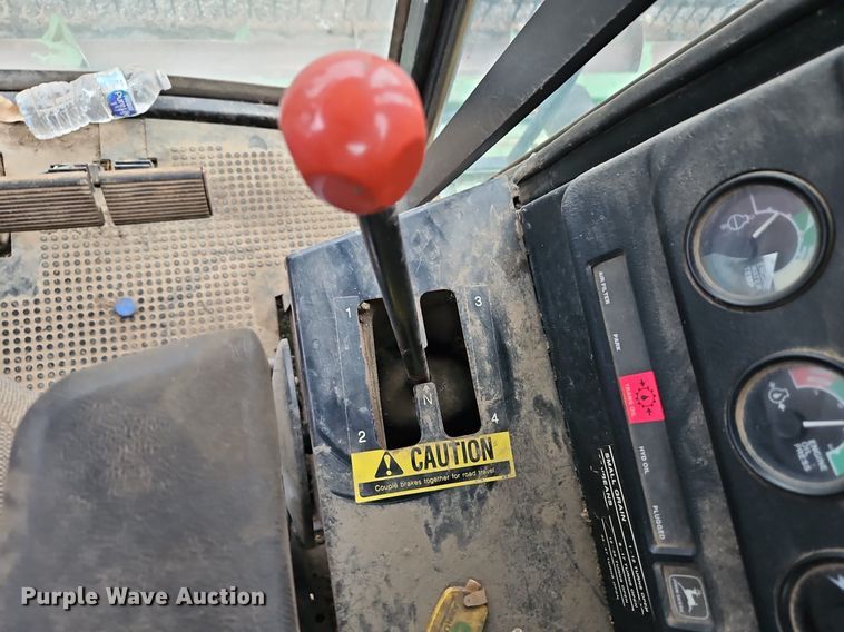 image for item EI8225 1988 John Deere 7720 Titan II  RWA combine