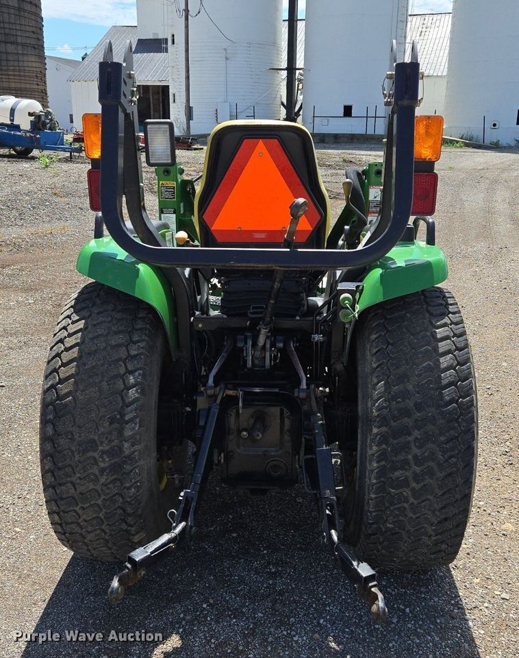 image for item EJ7151 2004 John Deere 4310 MFWD tractor