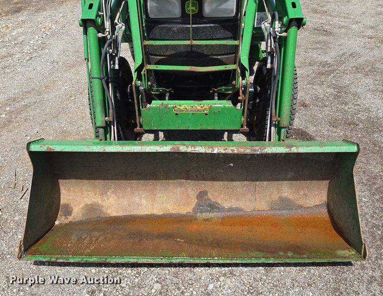 image for item EJ7151 2004 John Deere 4310 MFWD tractor