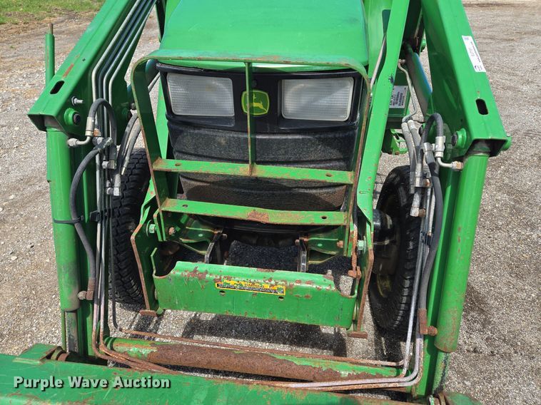 image for item EJ7151 2004 John Deere 4310 MFWD tractor