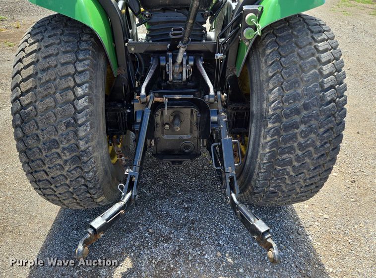 image for item EJ7151 2004 John Deere 4310 MFWD tractor