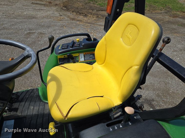 image for item EJ7151 2004 John Deere 4310 MFWD tractor