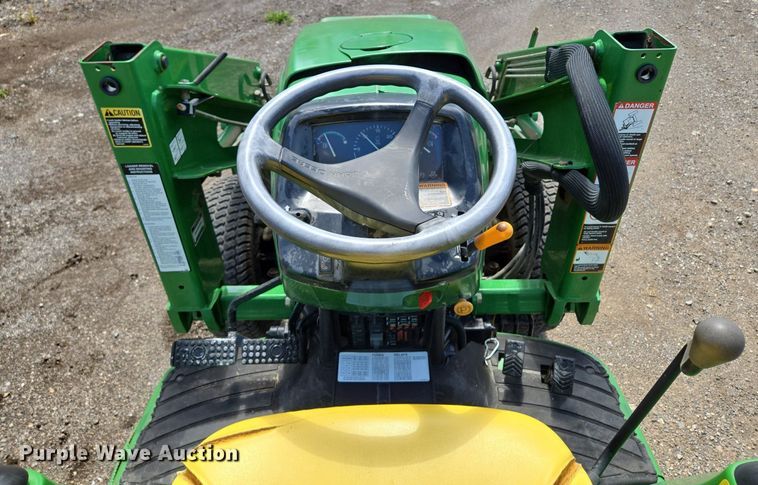 image for item EJ7151 2004 John Deere 4310 MFWD tractor