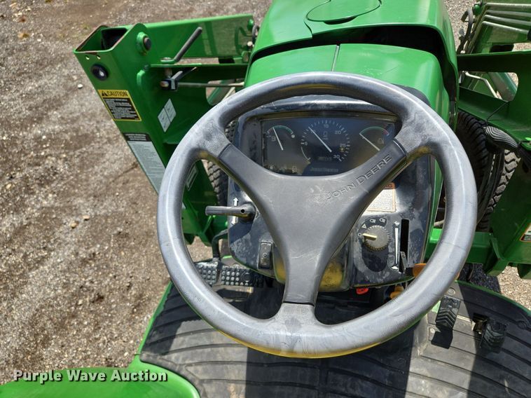image for item EJ7151 2004 John Deere 4310 MFWD tractor