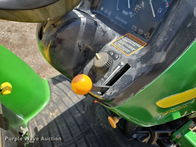 image for item EJ7151 2004 John Deere 4310 MFWD tractor