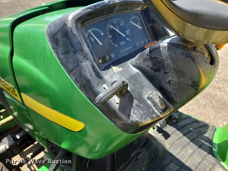 image for item EJ7151 2004 John Deere 4310 MFWD tractor