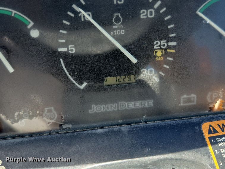image for item EJ7151 2004 John Deere 4310 MFWD tractor