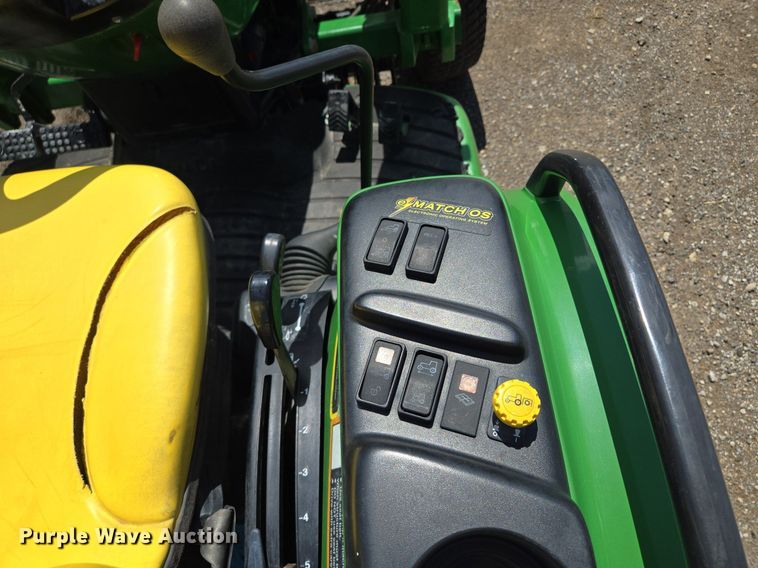 image for item EJ7151 2004 John Deere 4310 MFWD tractor