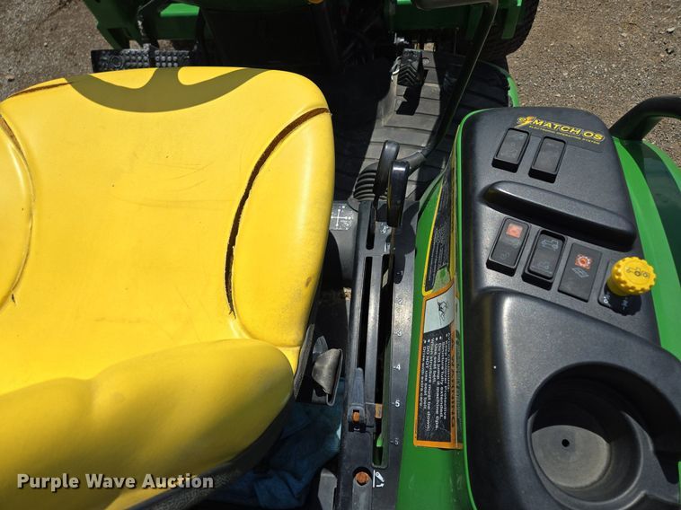 image for item EJ7151 2004 John Deere 4310 MFWD tractor