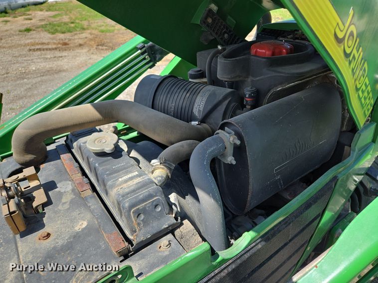 image for item EJ7151 2004 John Deere 4310 MFWD tractor