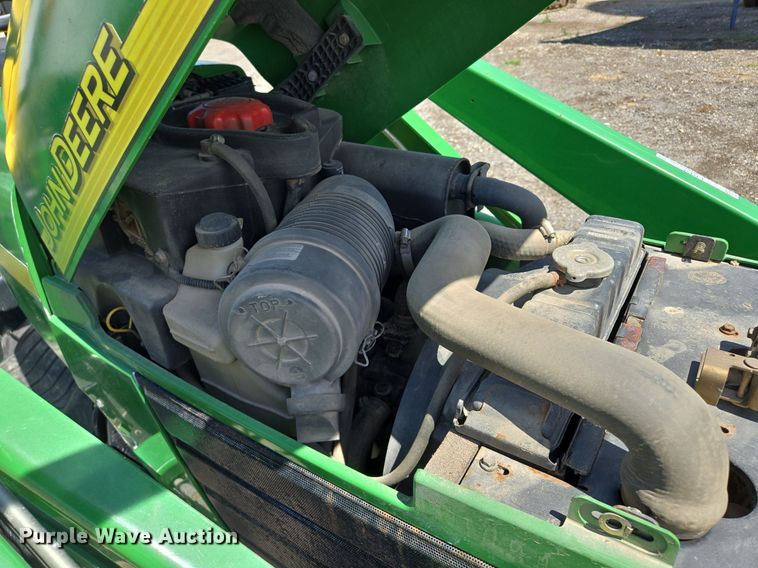 image for item EJ7151 2004 John Deere 4310 MFWD tractor
