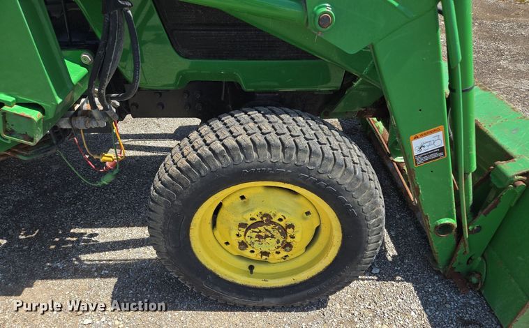 image for item EJ7151 2004 John Deere 4310 MFWD tractor