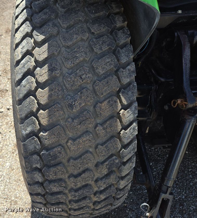 image for item EJ7151 2004 John Deere 4310 MFWD tractor