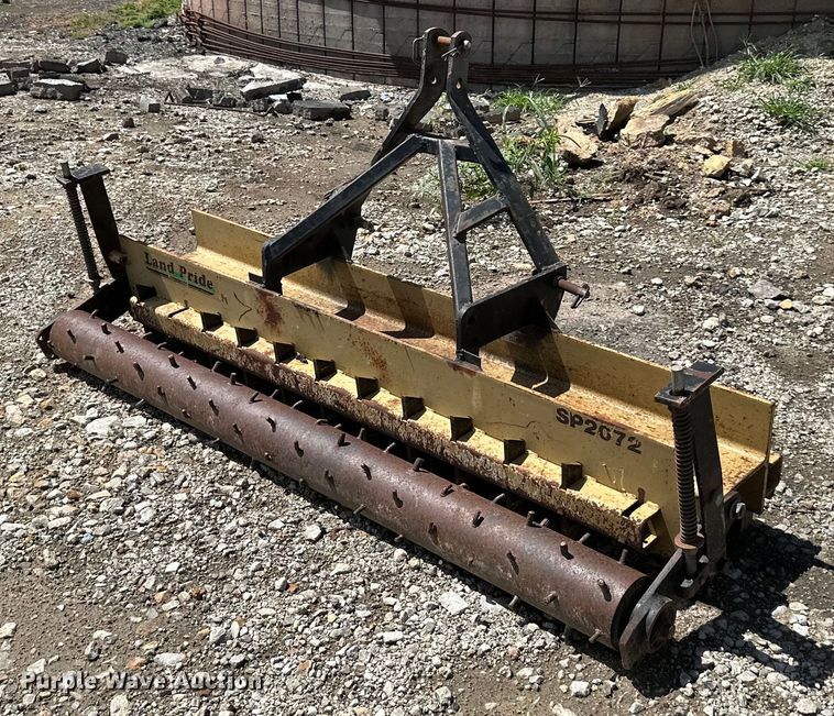 image for item EJ7163 Land Pride  SP2072 aerator