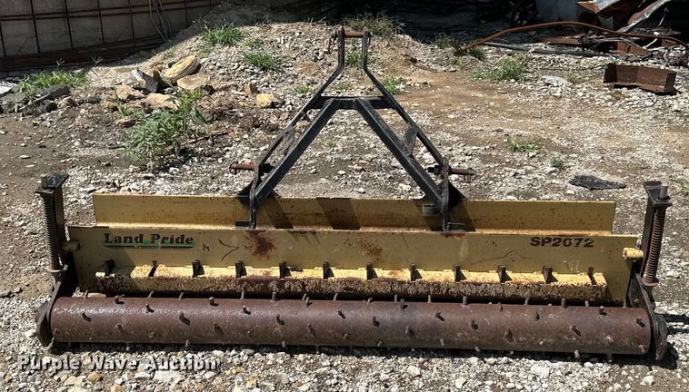 image for item EJ7163 Land Pride  SP2072 aerator