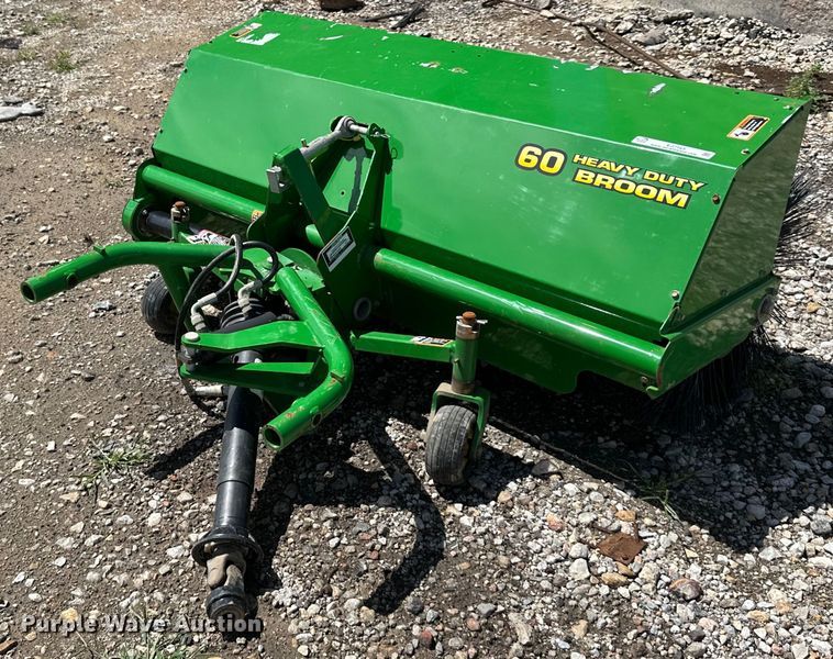 image for item EJ7165 John Deere  power broom