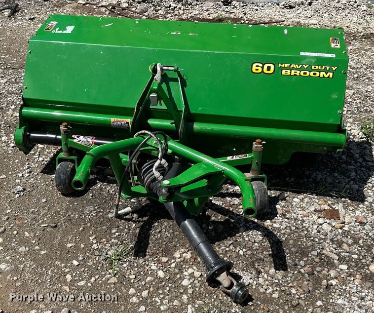 image for item EJ7165 John Deere  power broom