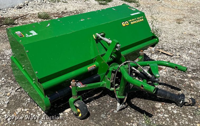 image for item EJ7165 John Deere  power broom