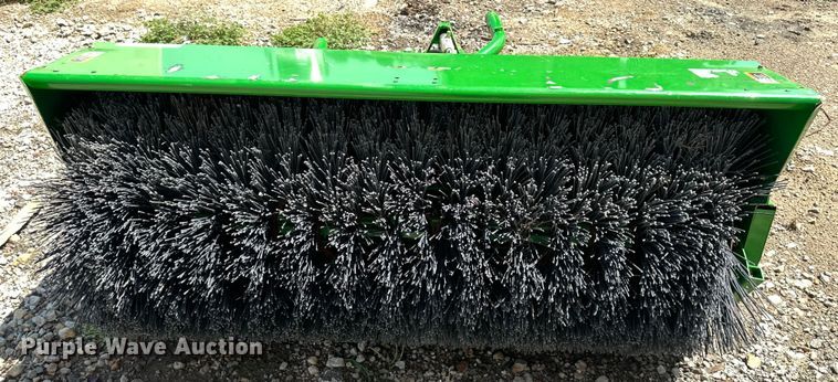 image for item EJ7165 John Deere  power broom