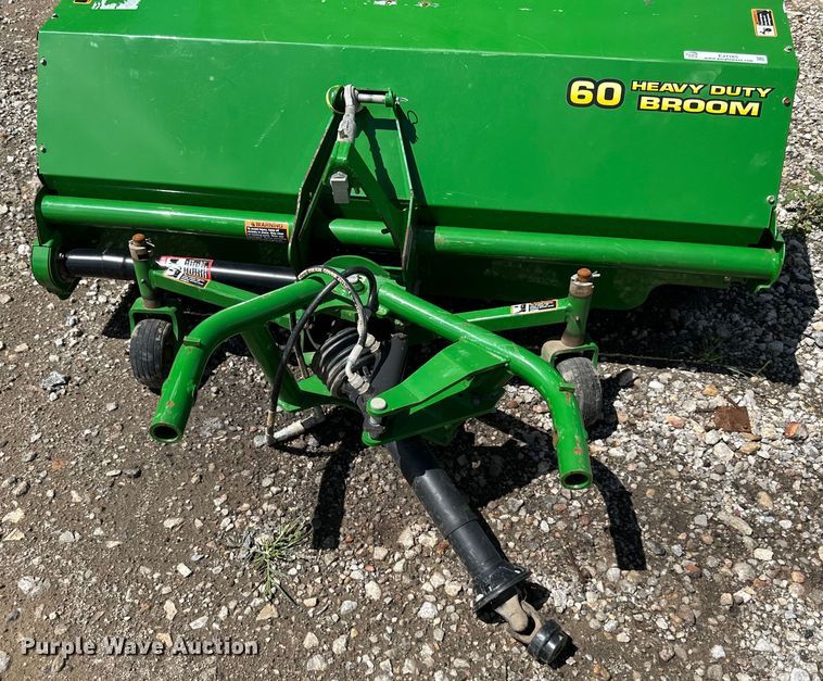 image for item EJ7165 John Deere  power broom
