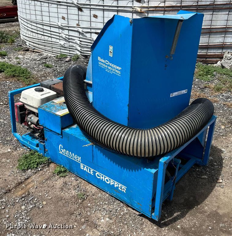 image for item EJ7170 Goossen  bale chopper 