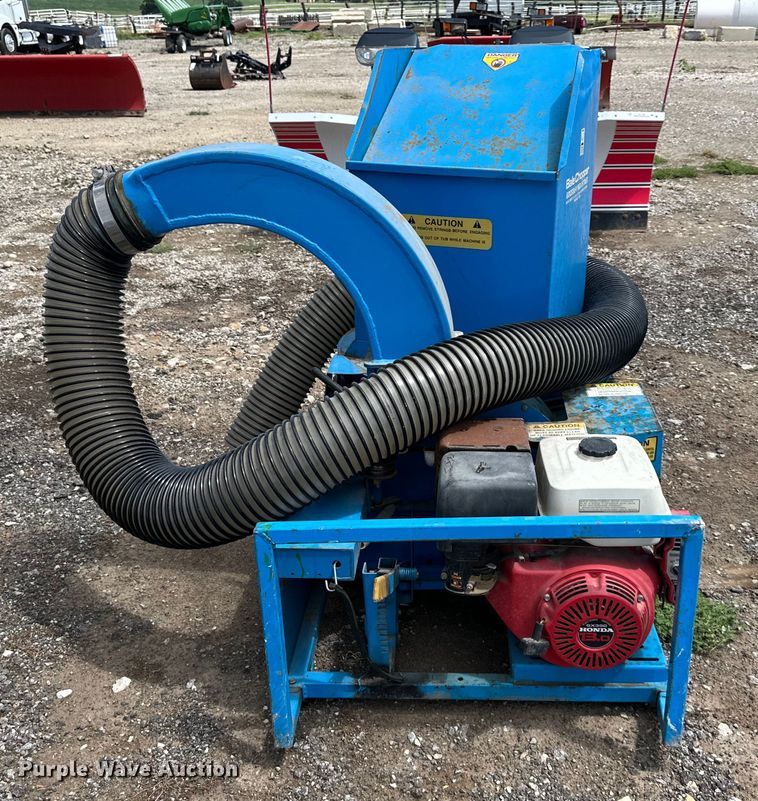 image for item EJ7170 Goossen  bale chopper 