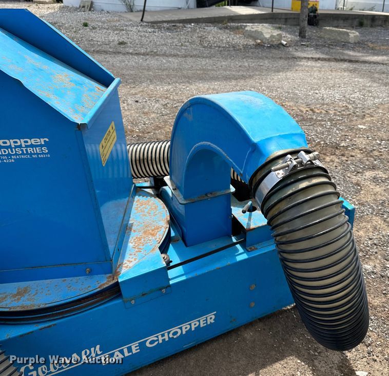 image for item EJ7170 Goossen  bale chopper 