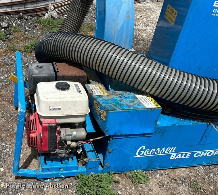 image for item EJ7170 Goossen  bale chopper 