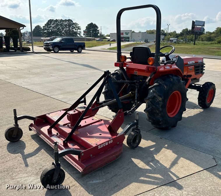 image for item EJ8842 Kubota B2710HSD MFWD tractor