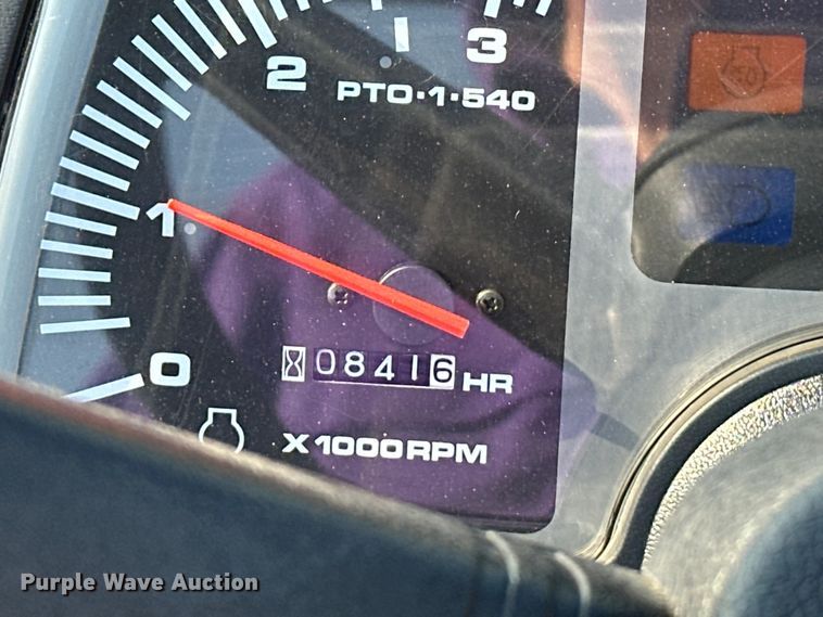 image for item EJ8842 Kubota B2710HSD MFWD tractor