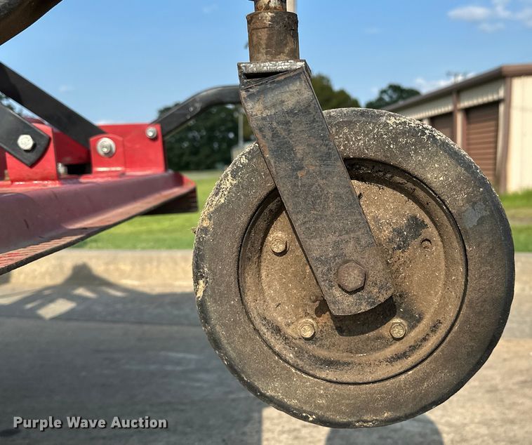 image for item EJ8842 Kubota B2710HSD MFWD tractor