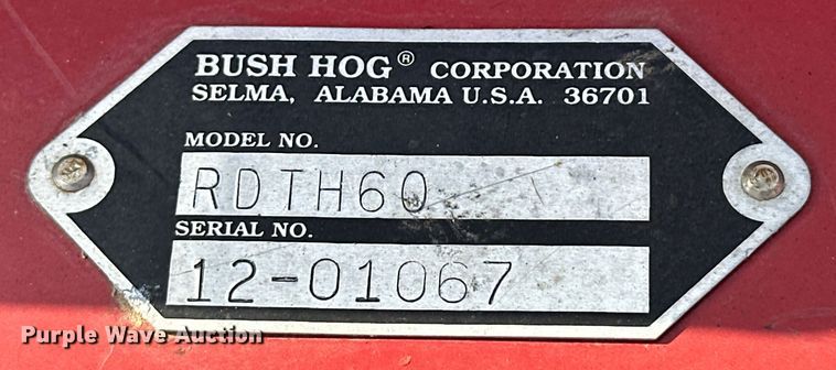 image for item EJ8842 Kubota B2710HSD MFWD tractor