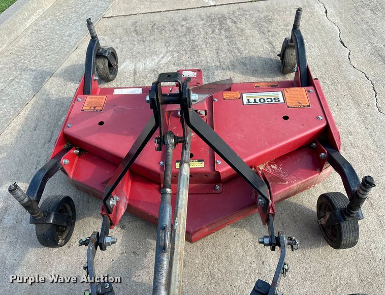 image for item EJ8842 Kubota B2710HSD MFWD tractor