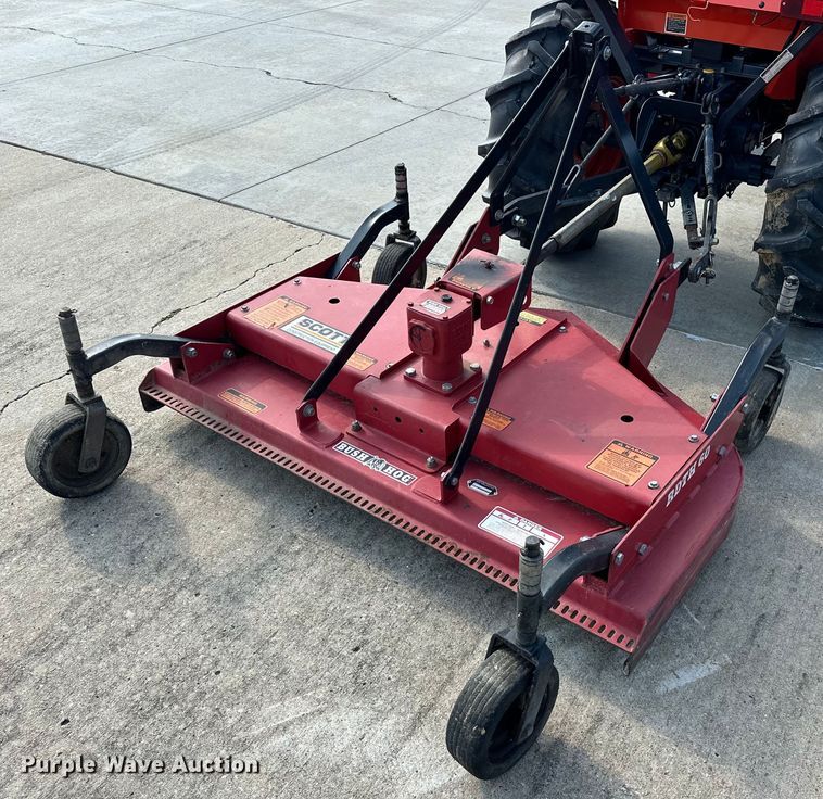 image for item EJ8842 Kubota B2710HSD MFWD tractor