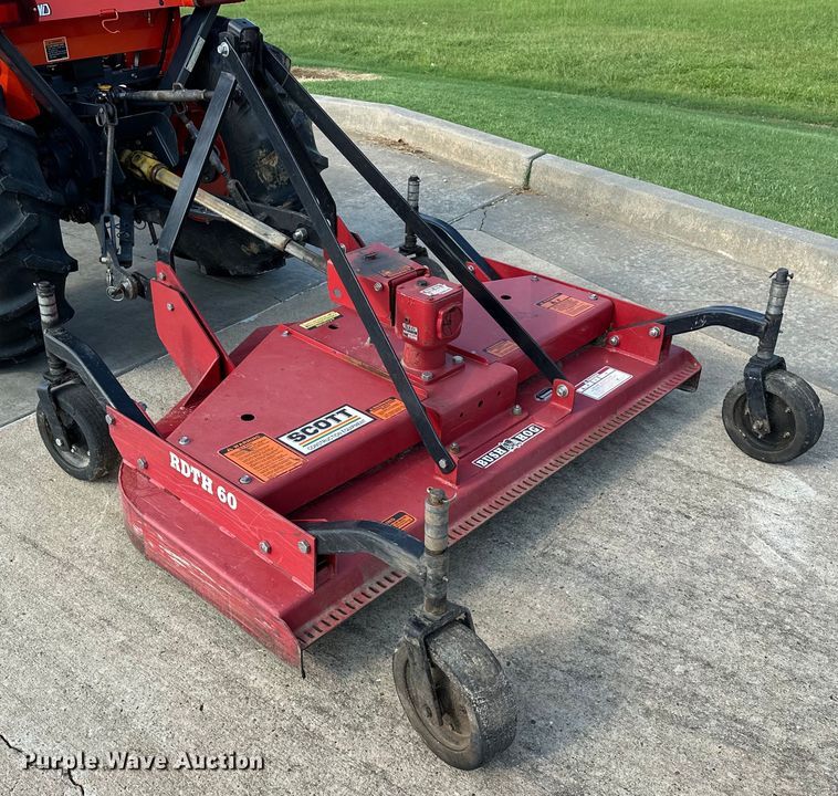 image for item EJ8842 Kubota B2710HSD MFWD tractor