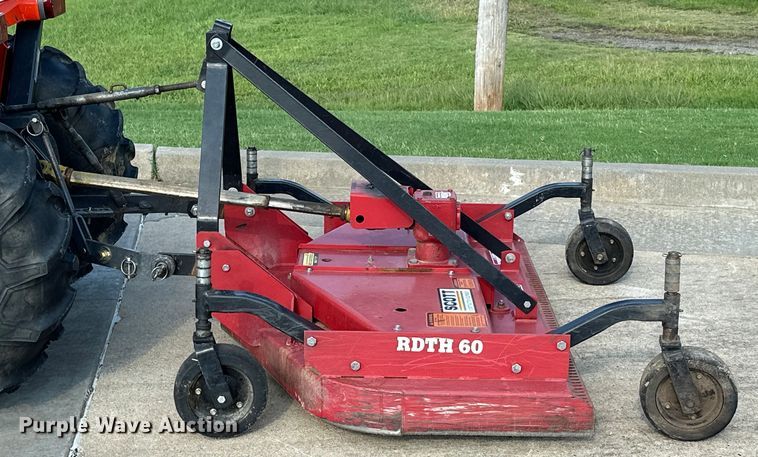 image for item EJ8842 Kubota B2710HSD MFWD tractor