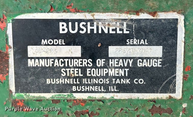 image for item EK3227 Bushnell GB-225 gravity wagon