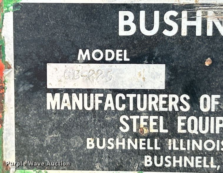 image for item EK3227 Bushnell GB-225 gravity wagon